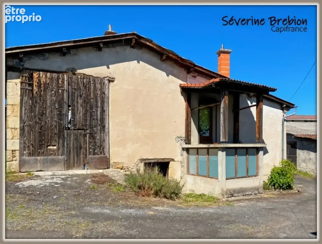 Maison spacieuse, gros potentiel, garage, terrasse – Peschadoires, à 5 min de Thiers - photo 14