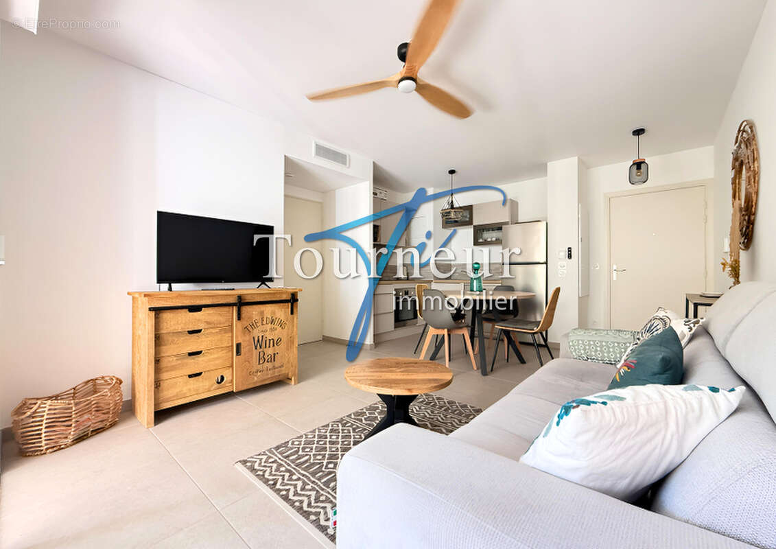 Appartement à SANARY-SUR-MER