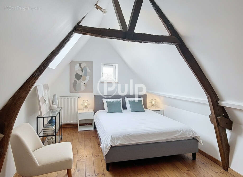 Charmante longère  avec studio indépendant - Fort potentiel d'évolution - Coutiches - photo 7