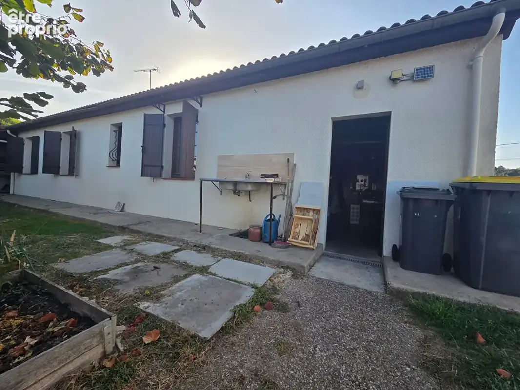Maison Gontaud De Nogaret 4 pièce(s) 97 m2 - photo 15