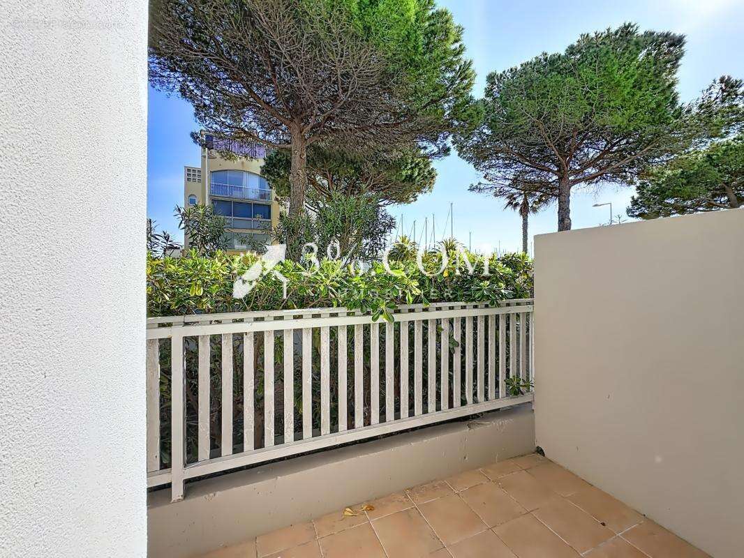 Appartement à GRUISSAN