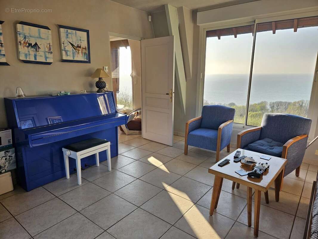 Maison à VILLERVILLE