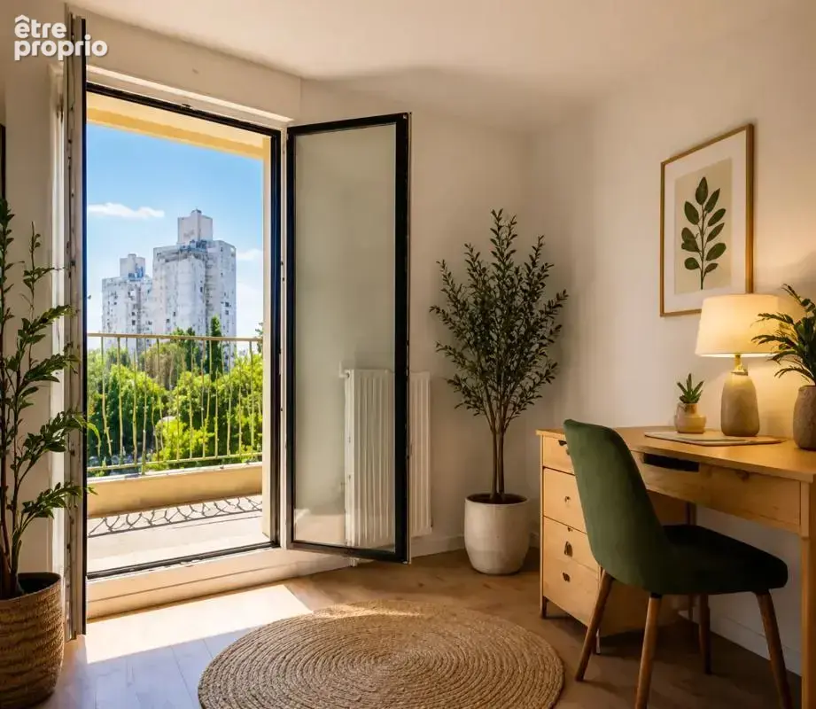 4 pièces de 74 m² - Grande terrasse - Ecoquartier - photo 6