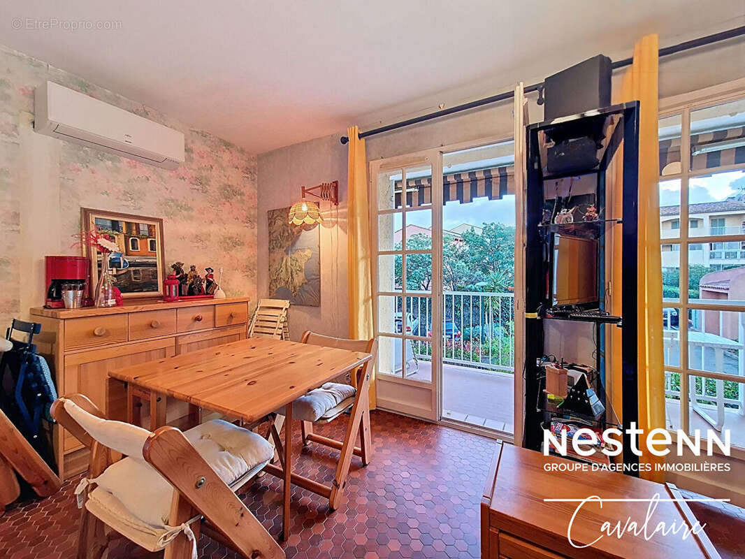 Appartement à LA CROIX-VALMER