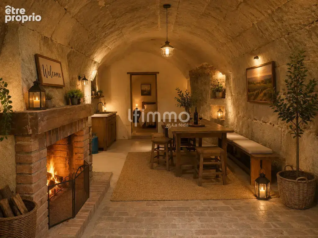 Cave Troglodyte -Refuge Anti-Caniculaire - photo 3
