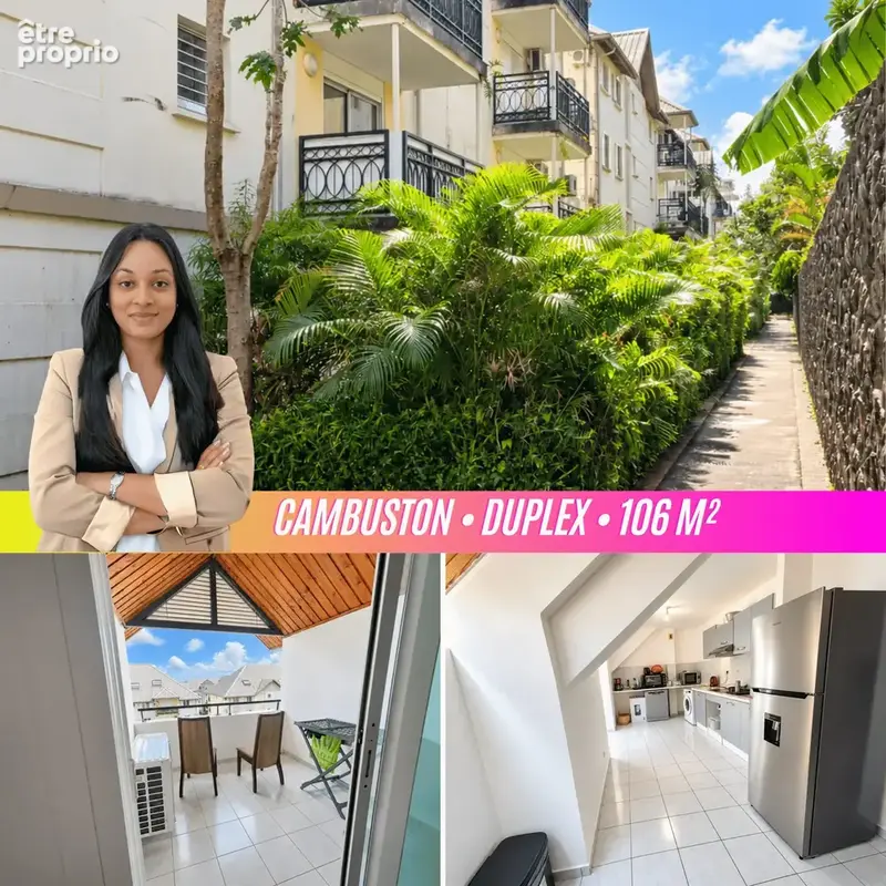 Appartement 4 pièces 106 m² à vendre à Saint-Andre (97440) - photo 1