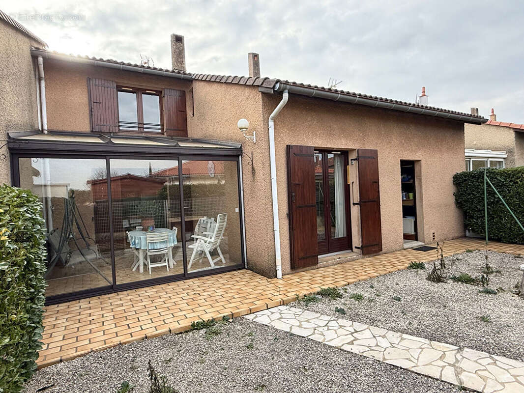 Maison à PORTES-LES-VALENCE