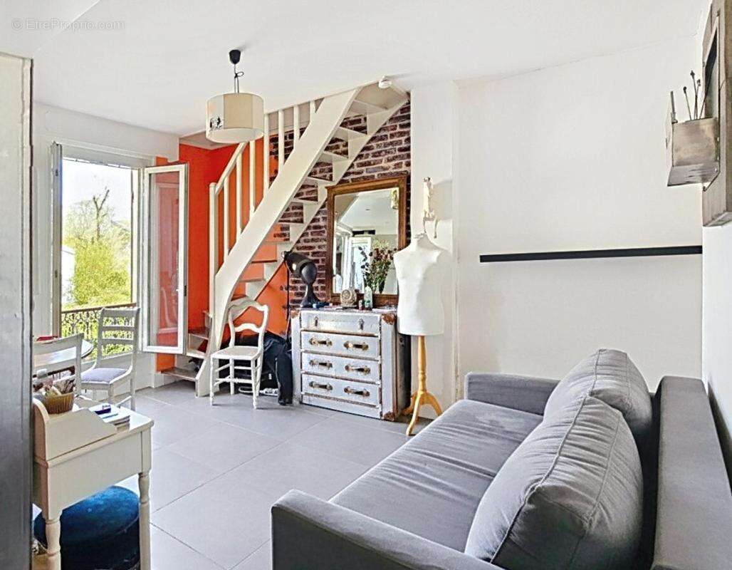 Exclusivite : un bien rare avec grand jardin privatif en plein centre à  alfortville - photo 3