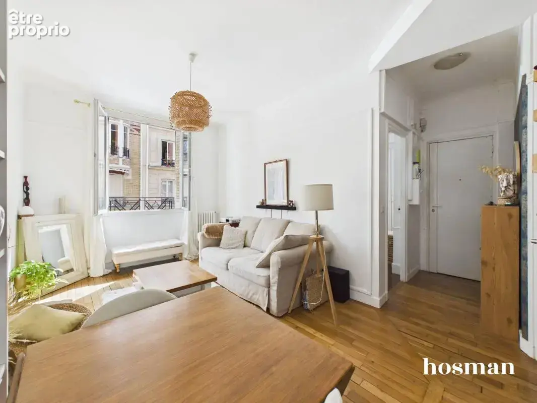 Appartement 2 pièces de 39 m² avec cave - Rue du Pôle Nord, Paris 18ème - Jules Joffrin - photo 5