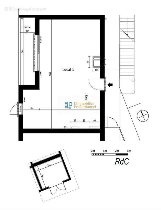 Commerce à SAINTE-HELENE