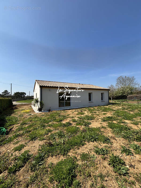 Maison à ASTAFFORT