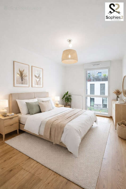 agencement virtuel - Appartement à CLAIX