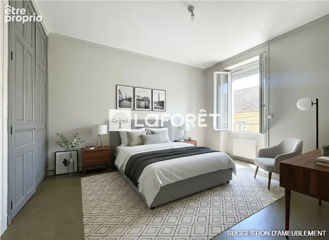 A deux pas de la gare et de la Place de la Visitation T3 de 65m² - photo 8