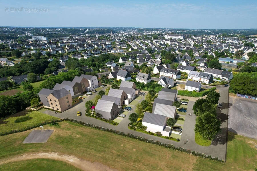 Appartement à QUIMPER