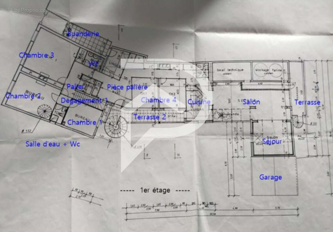 Appartement à LES MUREAUX