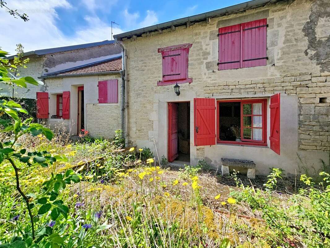 Maison à GUINDRECOURT-SUR-BLAISE