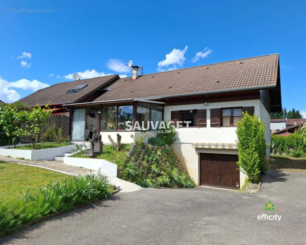 Maison à REIGNIER
