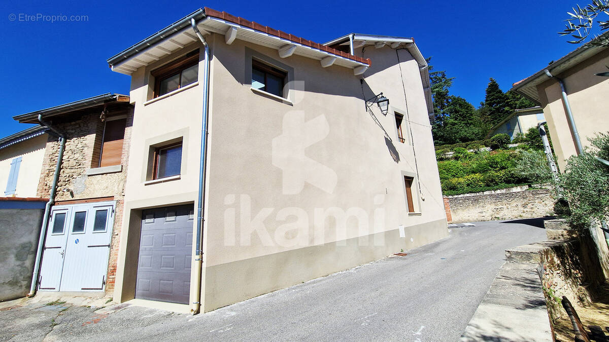 Maison à CHATILLON-SAINT-JEAN