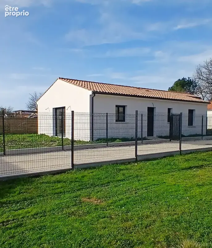 Maison  neuve St Sulpice De Royan T4 avec garage sur 376m² - photo 5