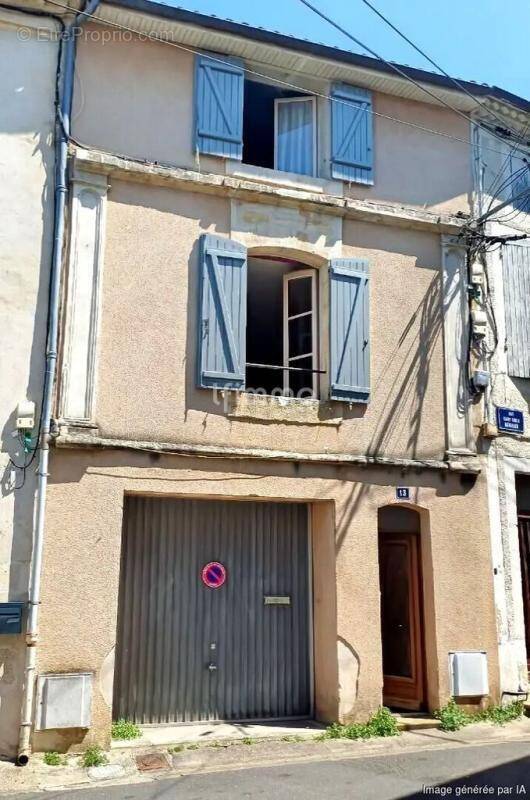 Maison à LANGON
