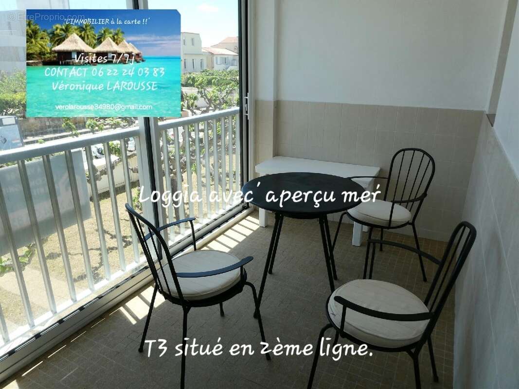 Appartement 63 m² à Palavas-Les-Flots  - photo 2