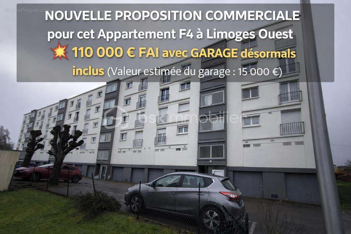 Appartement à LIMOGES