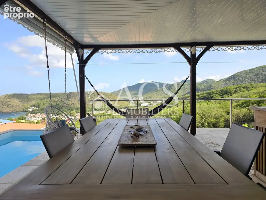 Villa avec vue mer, piscine et fort potentiel locatif   Les Anses-d'Arlet - photo 3
