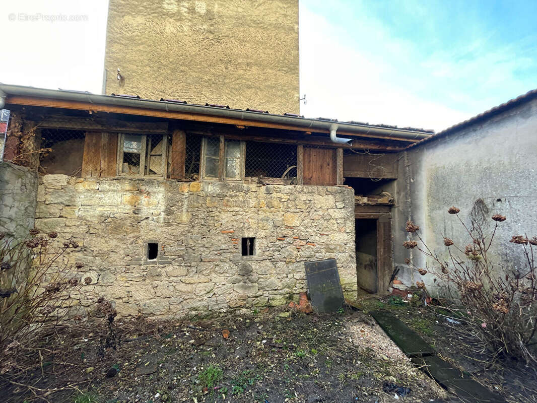 Maison à SAINT-RAMBERT-EN-BUGEY