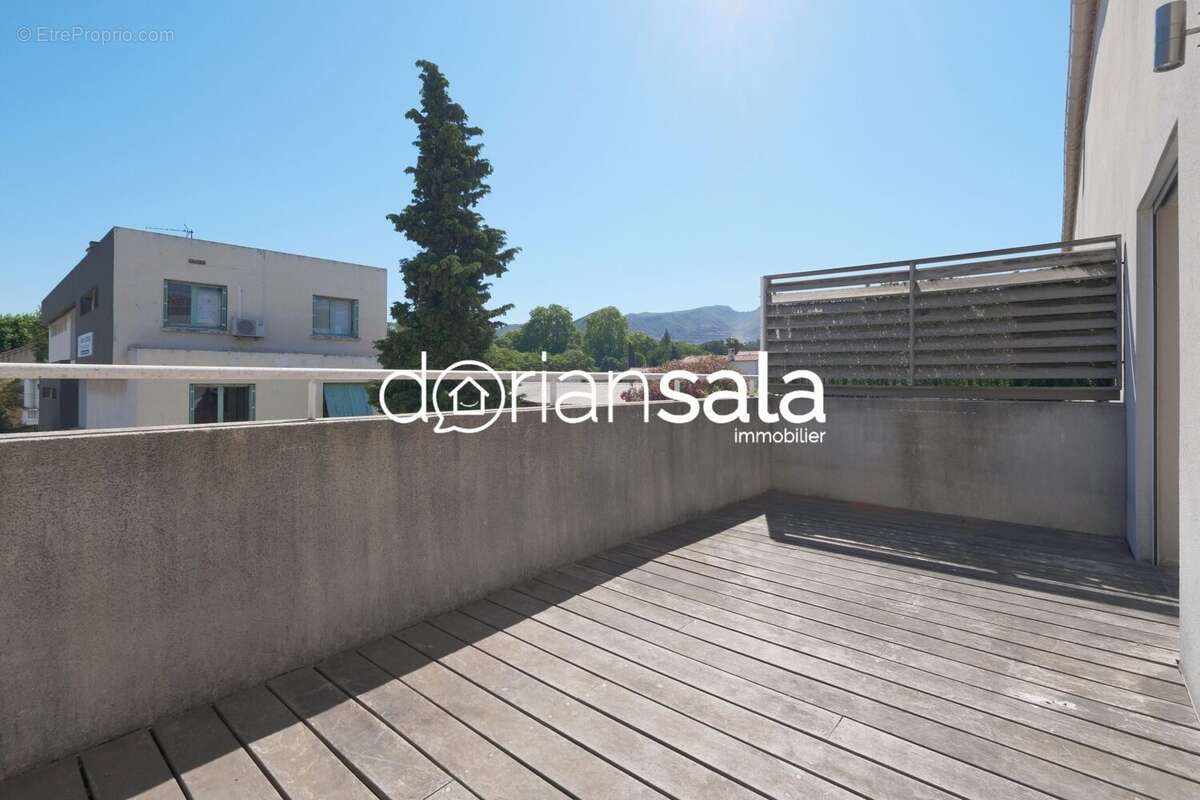 Appartement à MARSEILLE-9E