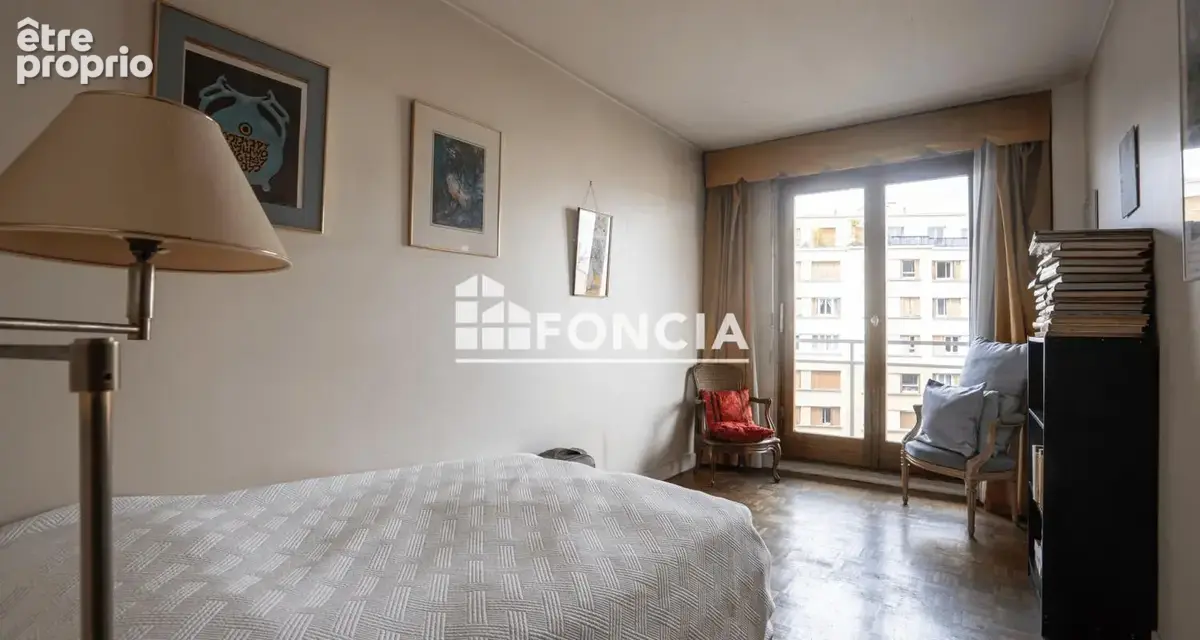 PARIS 15ᵉ – RUE LECOURBE / RUE VASCO DE GAMA Appartement familial de 112 m² – Étage élevé – Balcon – Parking double – Cave - photo 7