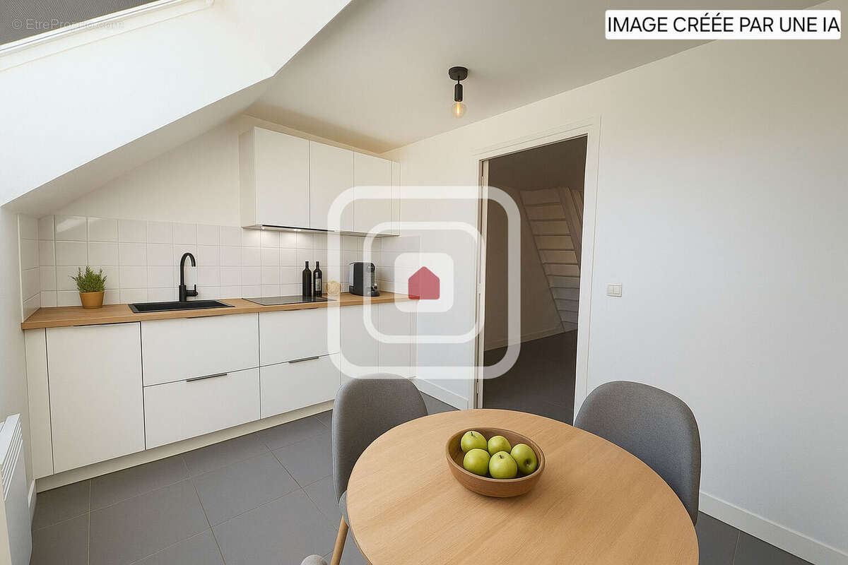 Appartement reims t2  52.25 m²  habitables pour 75.60 m² au sol - photo 2