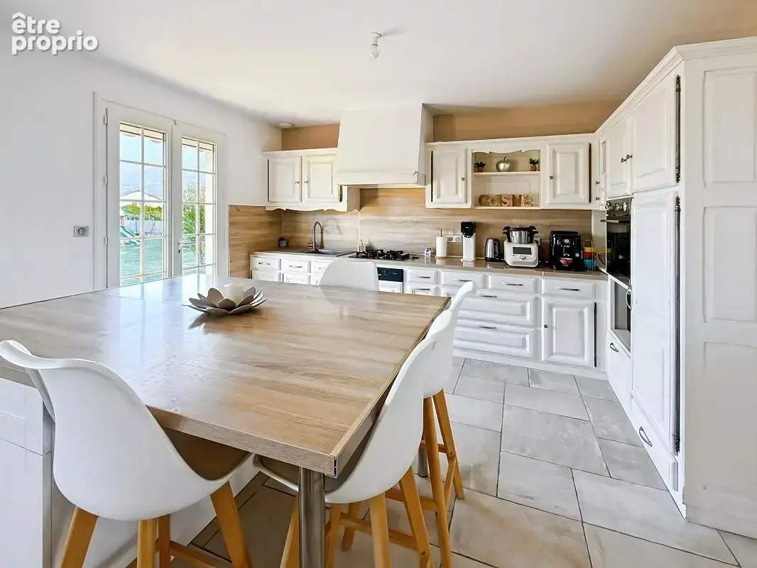 Maison de plain-pied avec vue Vercors et piscine — Saint-Just-de-Claix - photo 17
