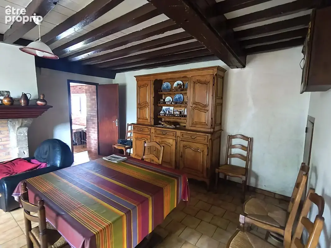 Ferme du XVIIIe siècle avec 16 hectares de terrain - photo 7