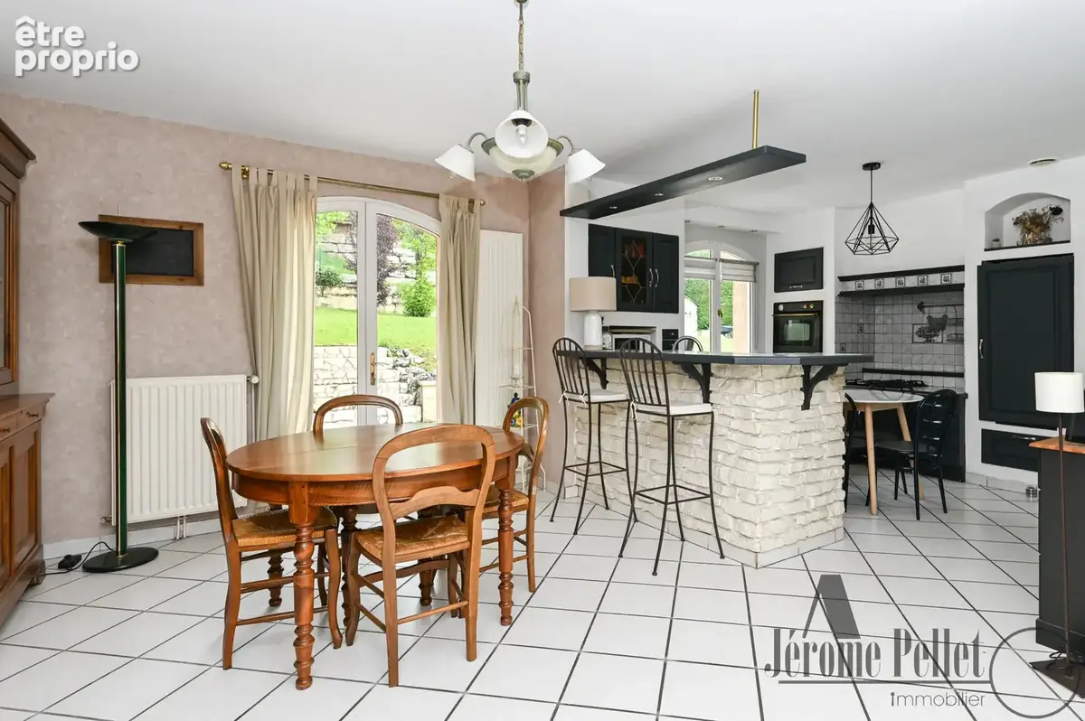Sur les hauteurs de communay - maison a demi-niveaux - vue exceptionnelle - 110 m2 - photo 7