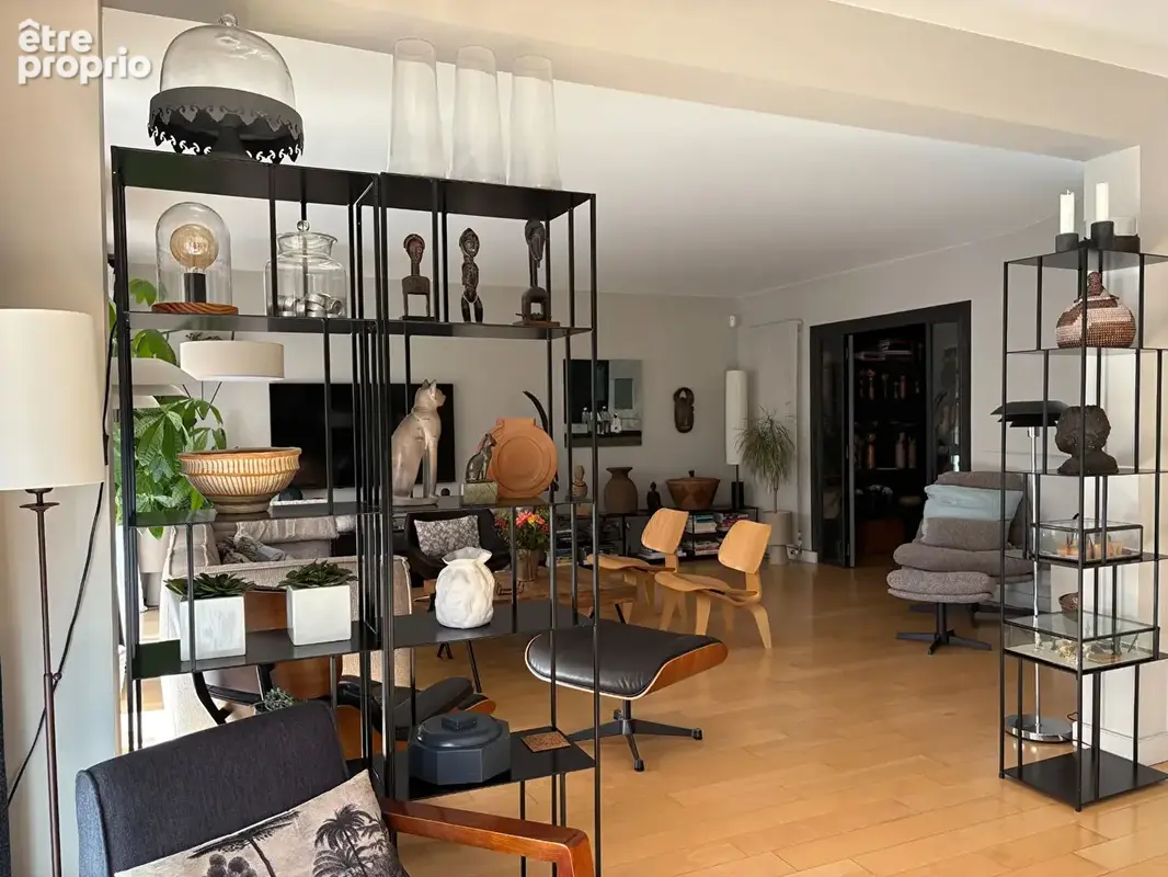 Très bel appartement de 182 m² en dernier étage avec terrasse dans un immeuble de grand standing avec ascenseur - photo 5