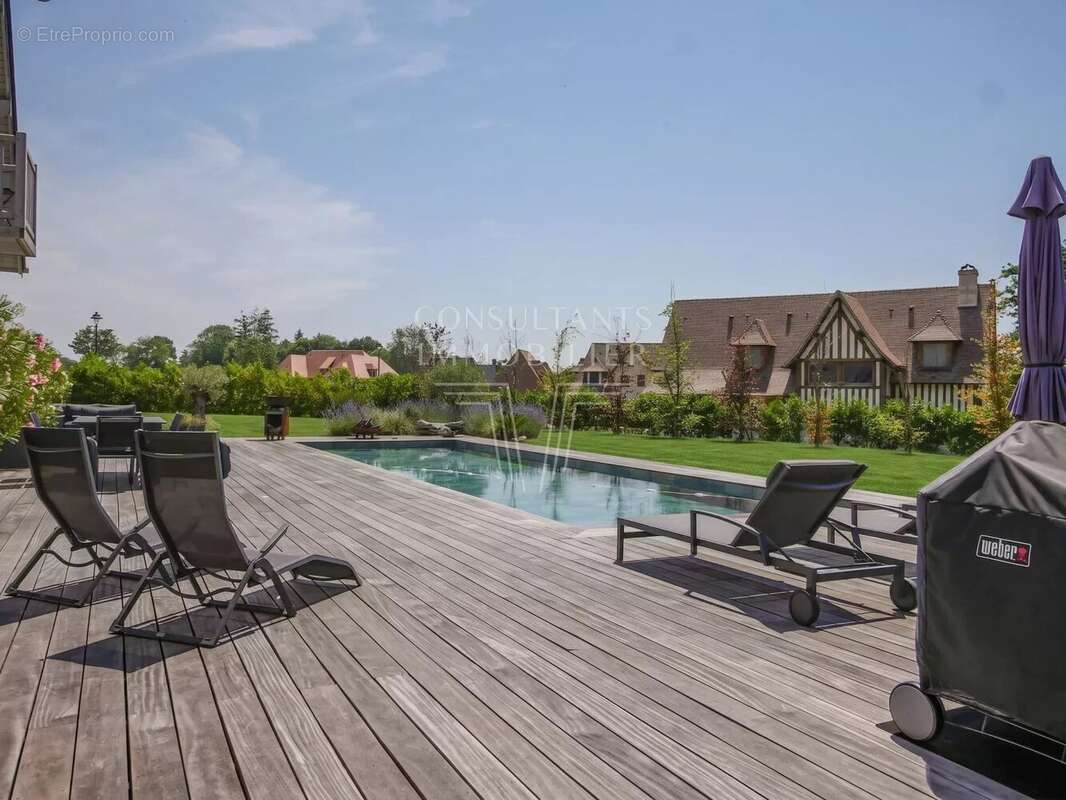 Deauville - propriete familiale avec piscine - photo 23