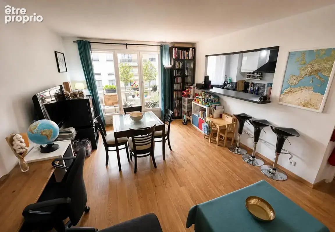 Appartement de 3 pièces de 66 m² à Puteaux - photo 2