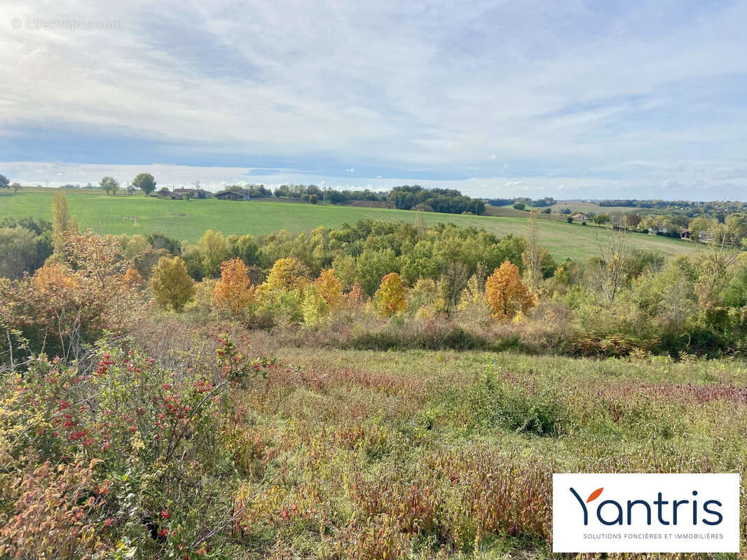 Terrain à MONTASTRUC-LA-CONSEILLERE