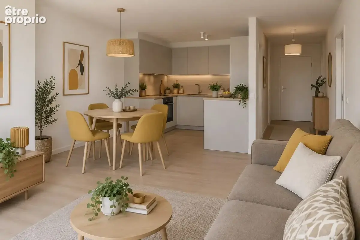 Appartement 3 pièces 65 m² à vendre à Montpellier (34000) - photo 2