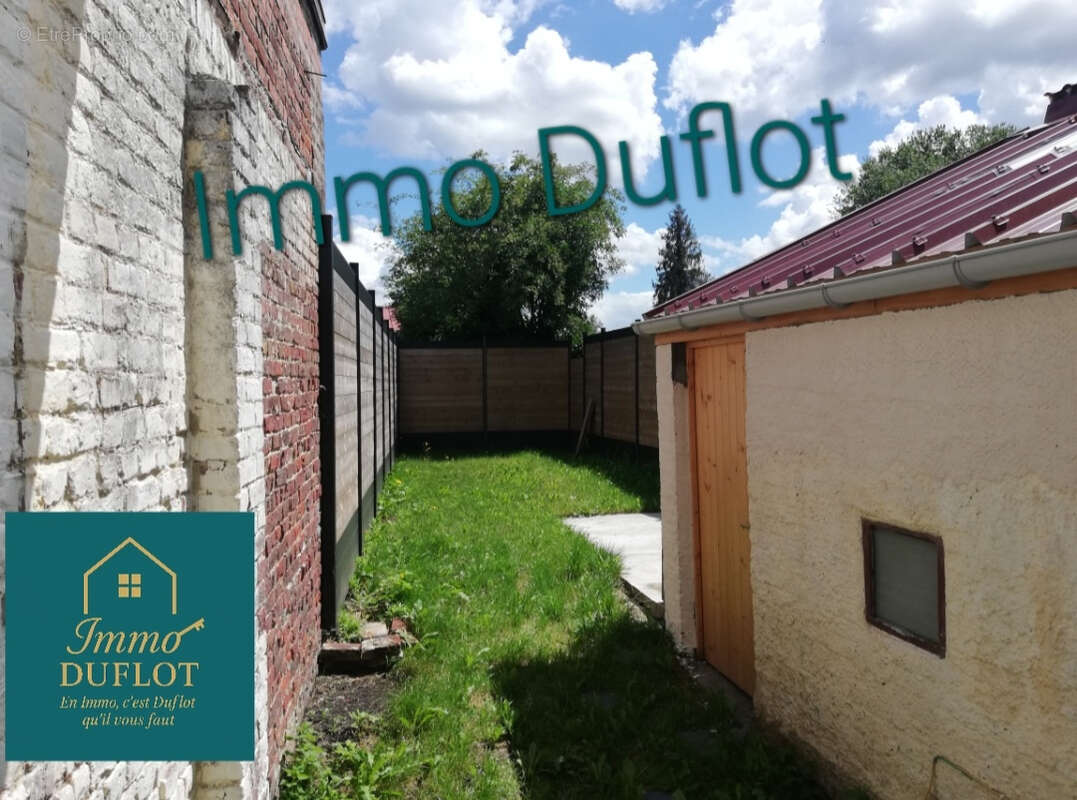 Maison à SAINT-AMAND-LES-EAUX