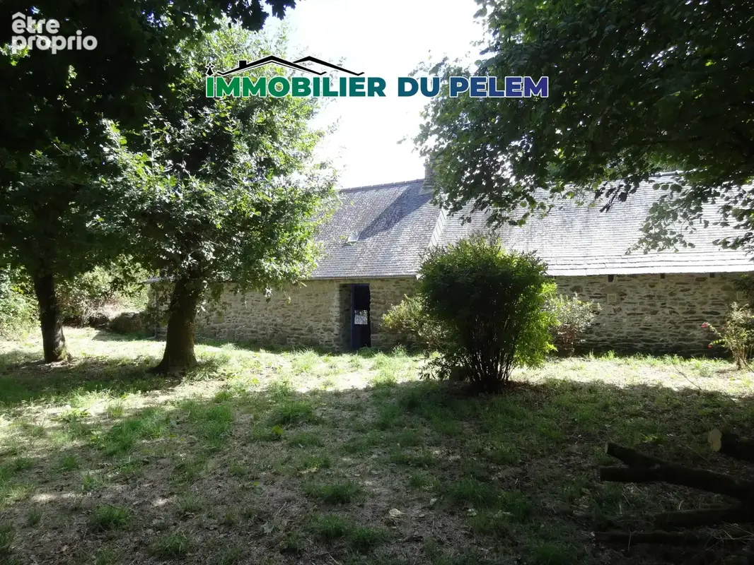 Longère en pierres à la campagne Plounevez-Quintin - photo 14