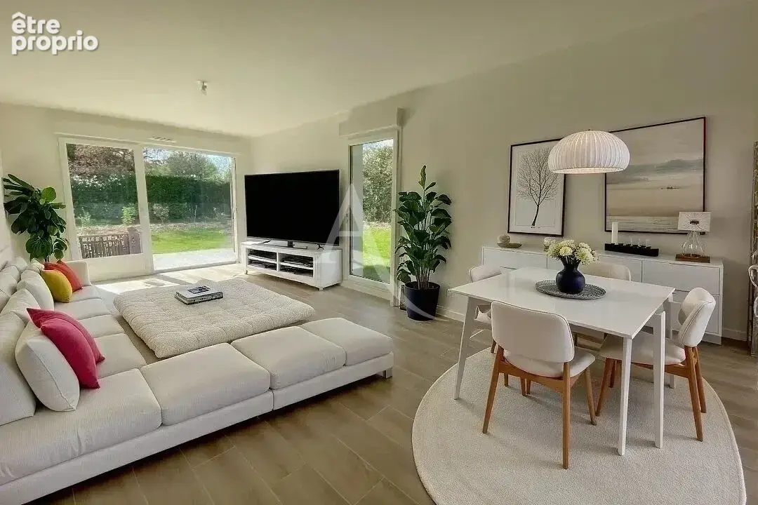 Appartement t3 67m² avec terrasse et jardin 160m² proche bords de loire - photo 3