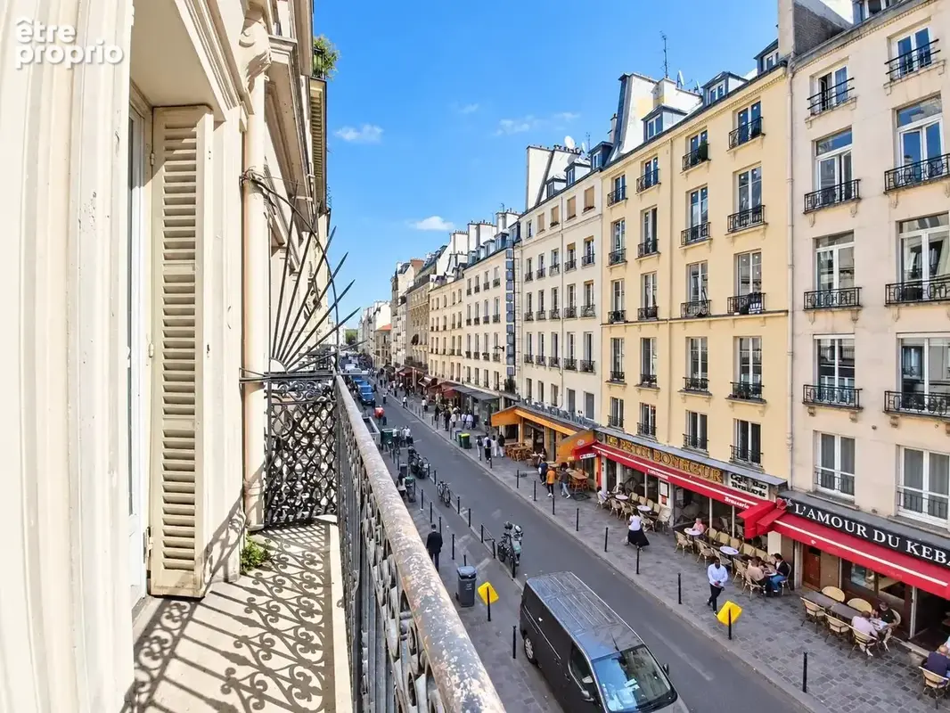 Paris 10e - porte saint-denis - 3 pièces - balcon - photo 10