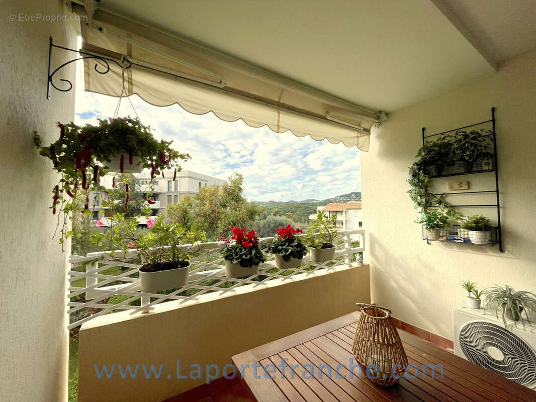 Appartement à ANTIBES