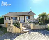 Façade principale - Maison à BALAN
