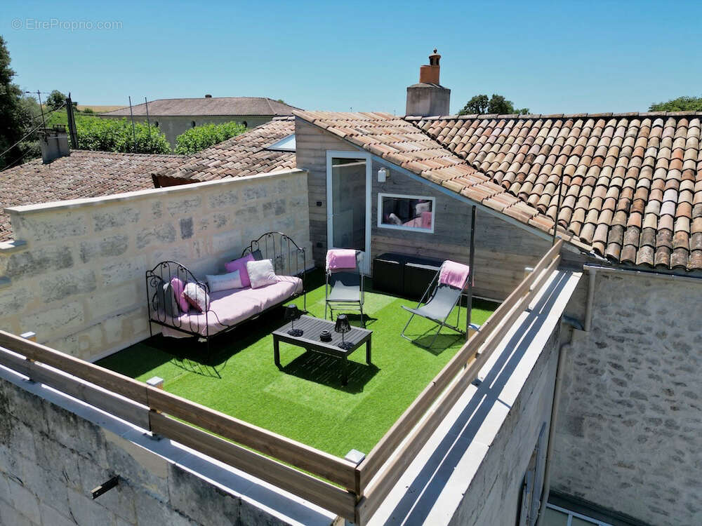 Maison de village de caractère avec terrasse tropézienne - photo 3