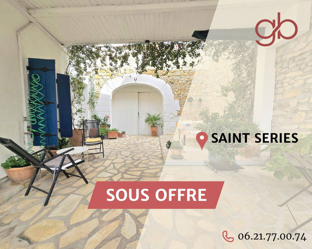 Maison à SAINT-SERIES