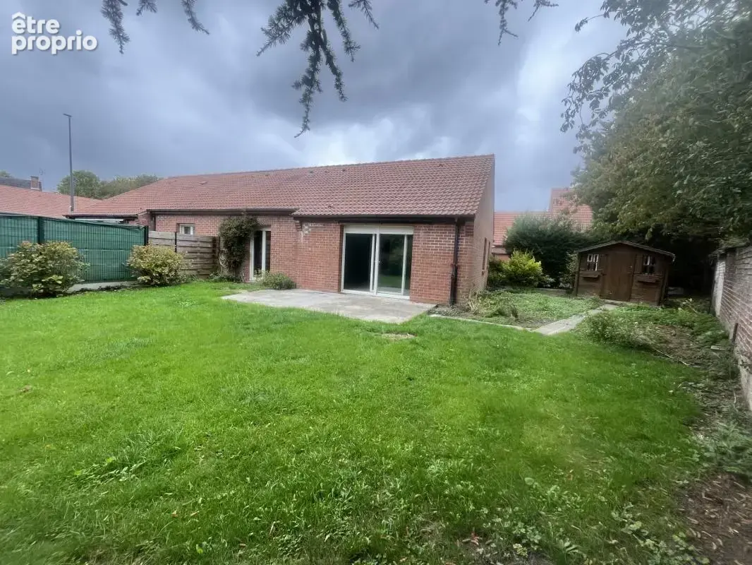 Maison 3 pièces 75 m² · à Hem · 75 m² · 220 000 €
