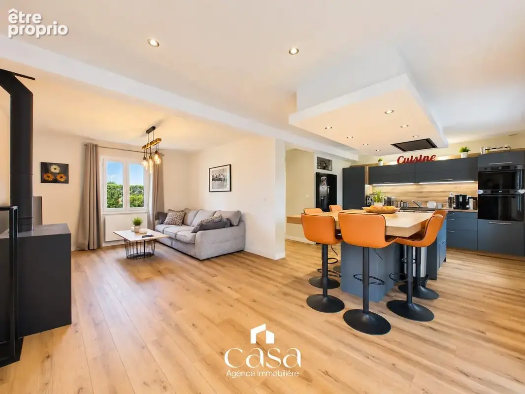 Maison 6 pièces 103 m² à vendre à Cairon (14610) - photo 1