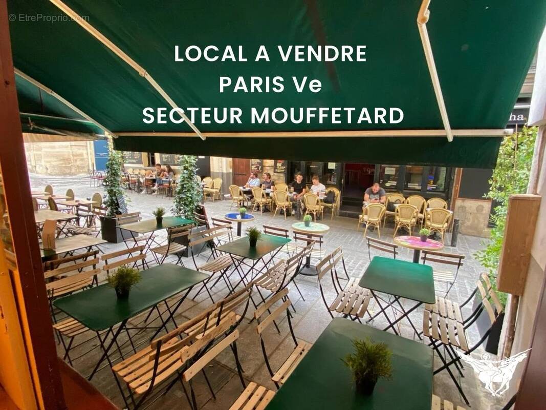 Commerce à PARIS-5E